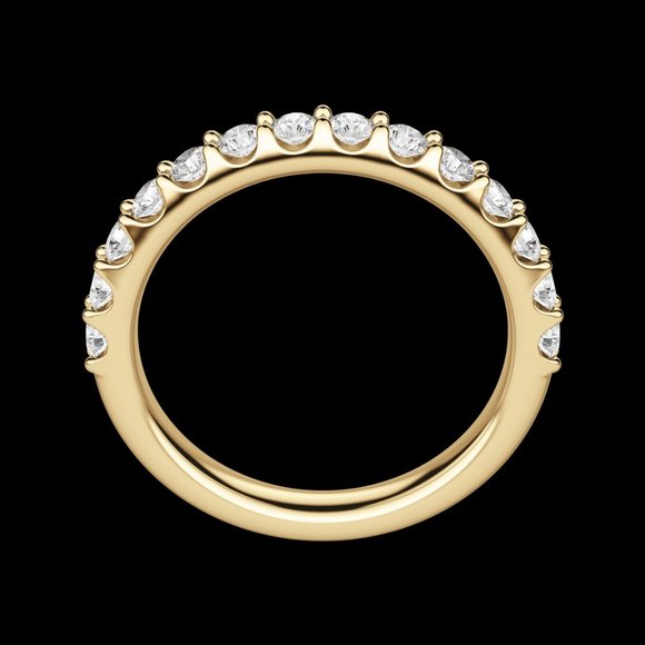 Holm Bold Wedding Band - Picture 5 of 9